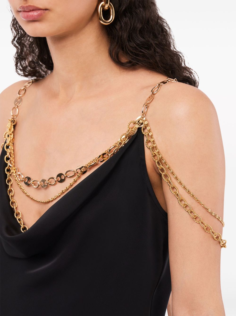 Chain-Detail Top