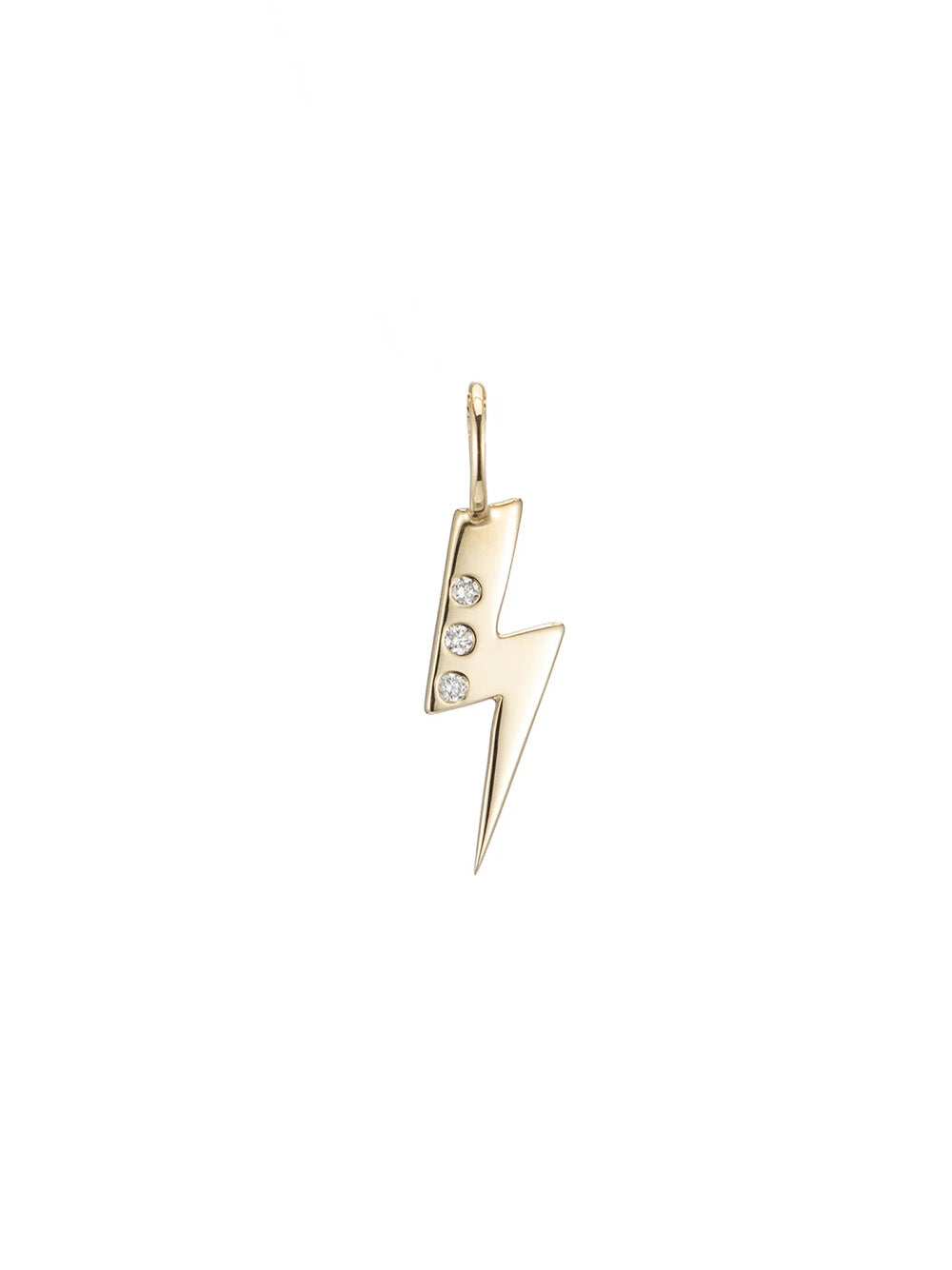 Lightning Bolt Charm