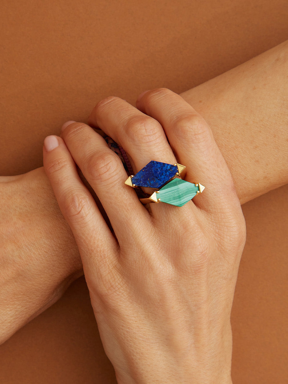 Deco Rombo Ring