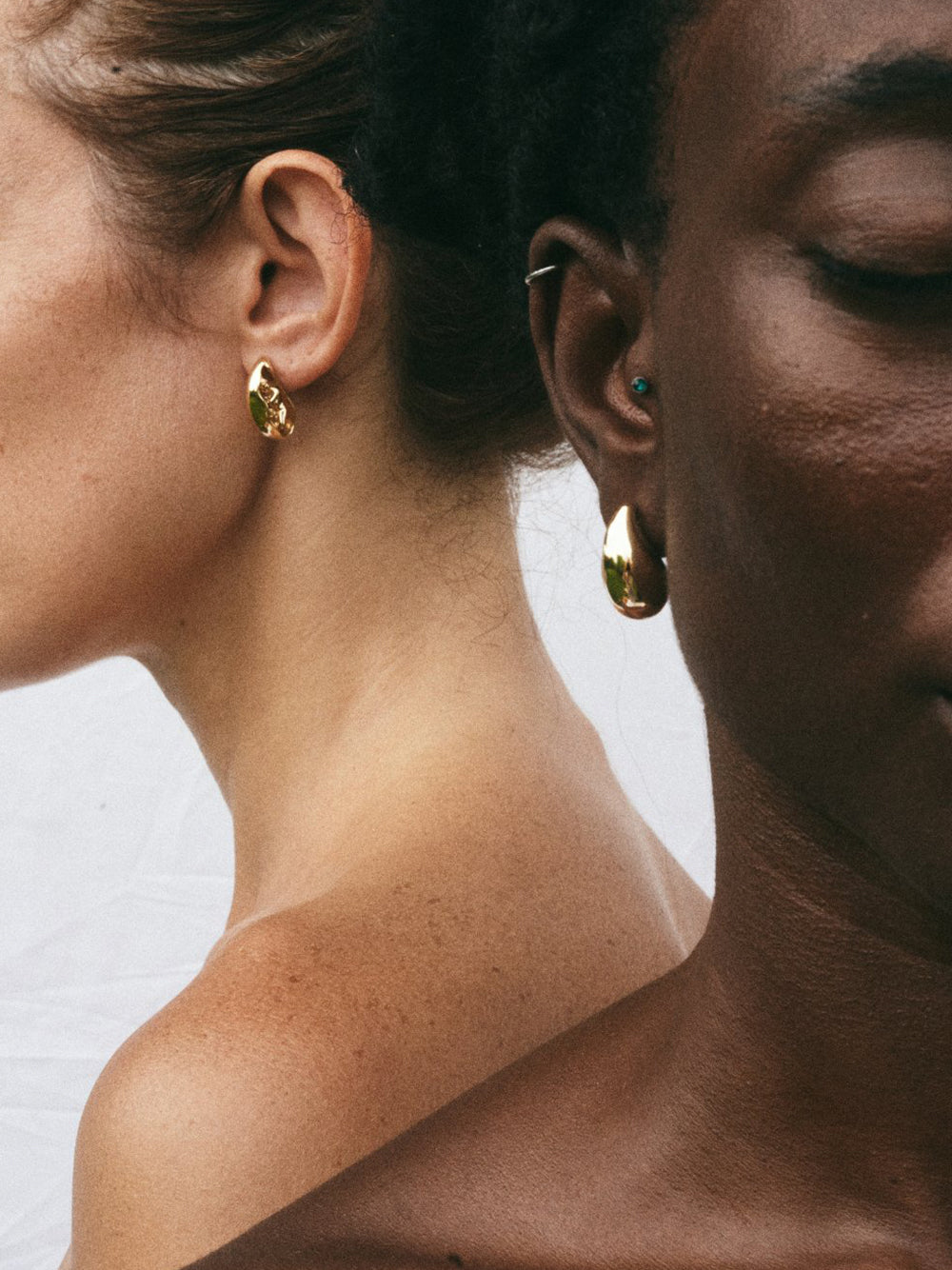 Crouching Venus Earrings