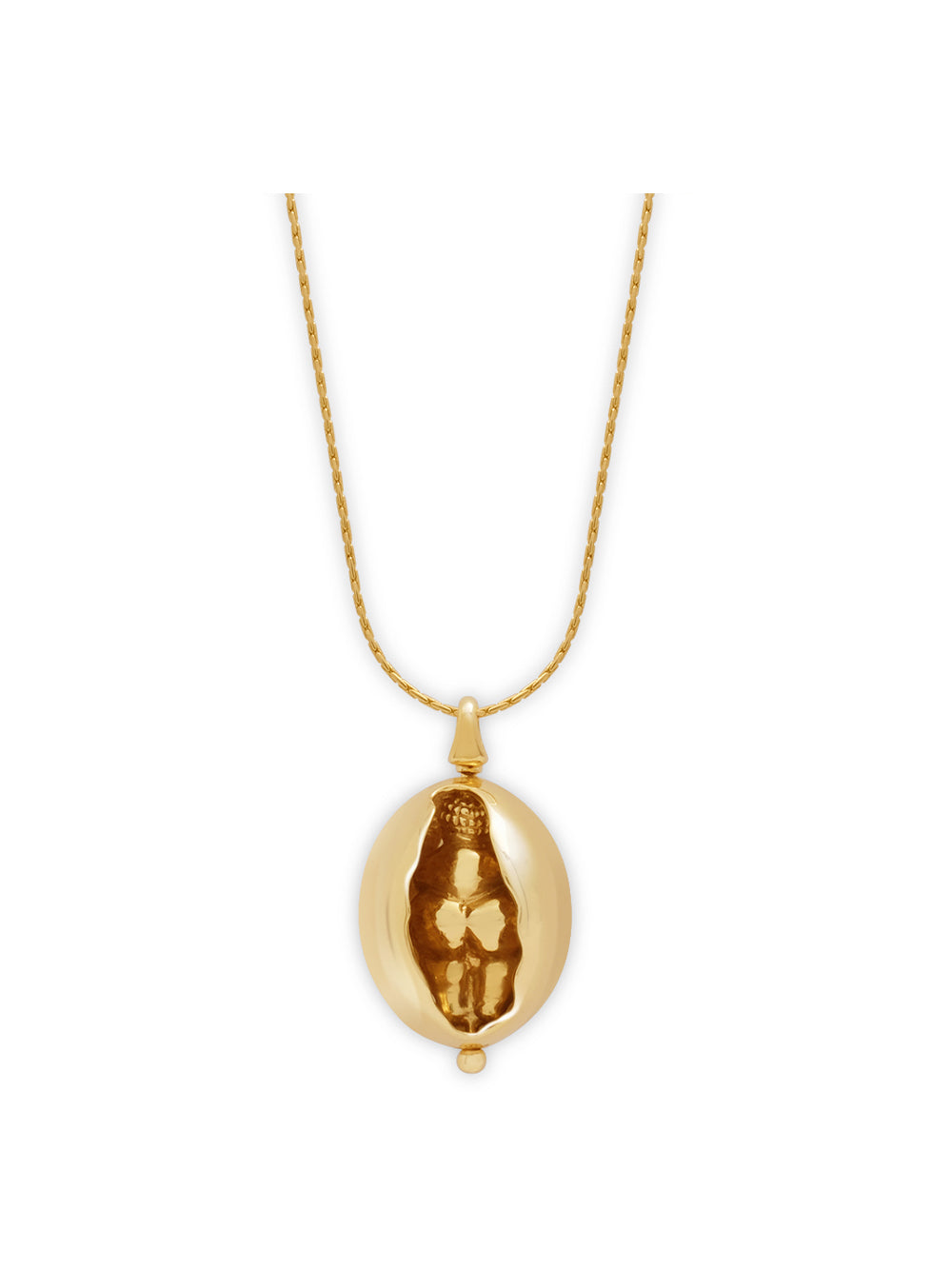 Woman of Willendorf Necklace