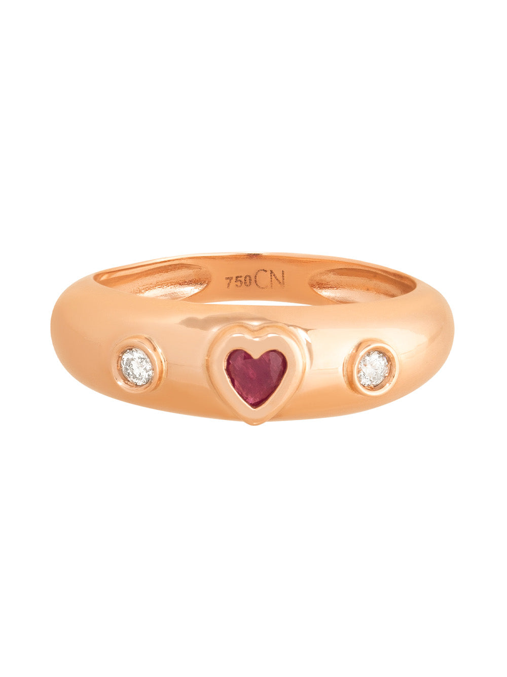 Heart Signet Ring