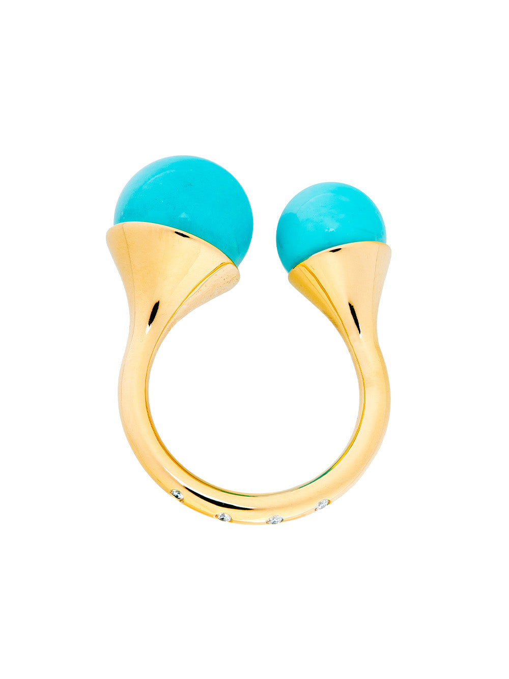 Open Turquoise Ring