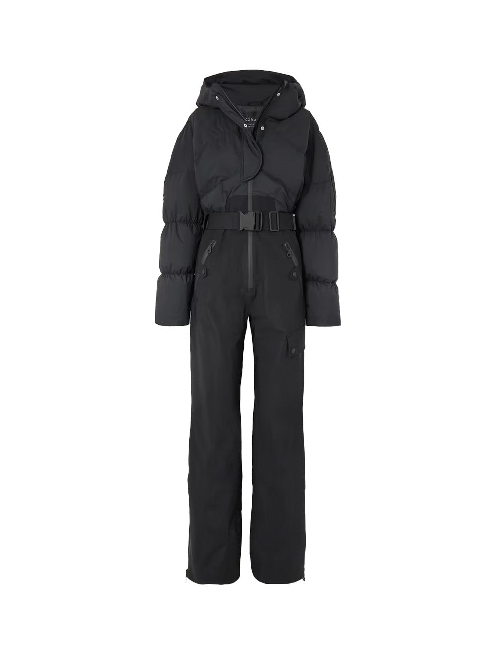 Sommet Hooded Puffer Ski Suit