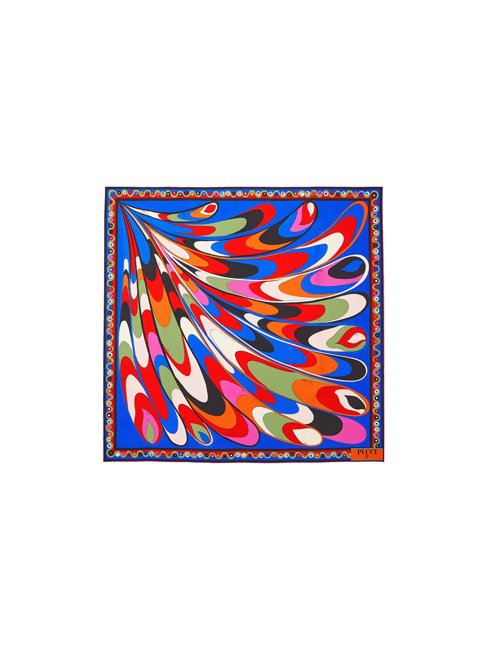 Printed Silk Scarf