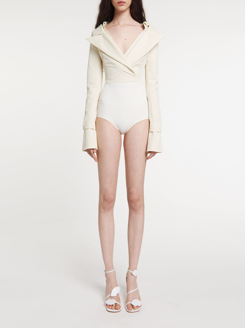 Décolleté Jacket Bodysuit