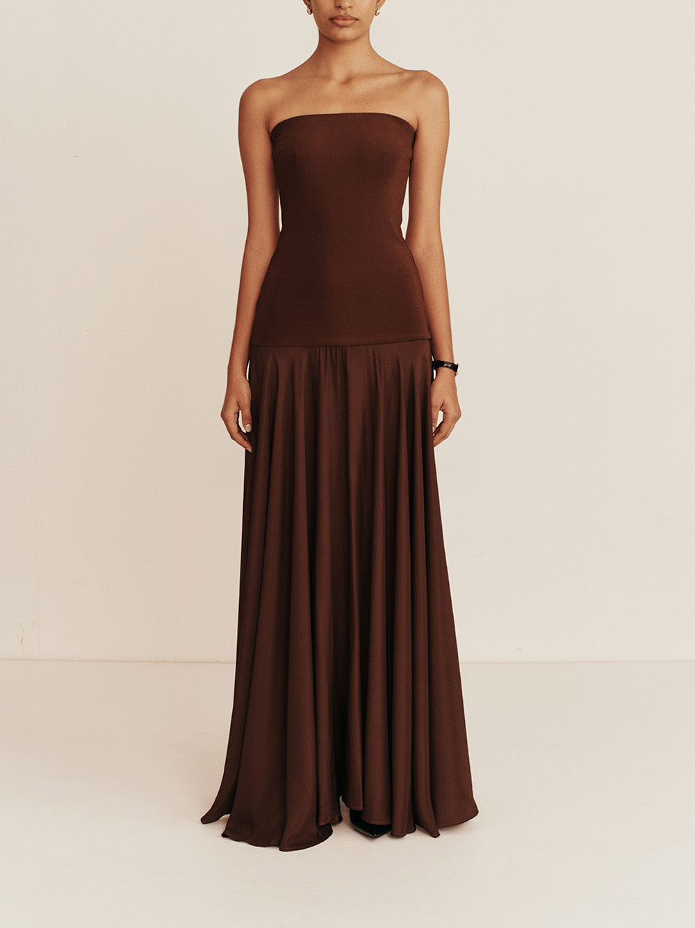 Illi Strapless Maxi Dress