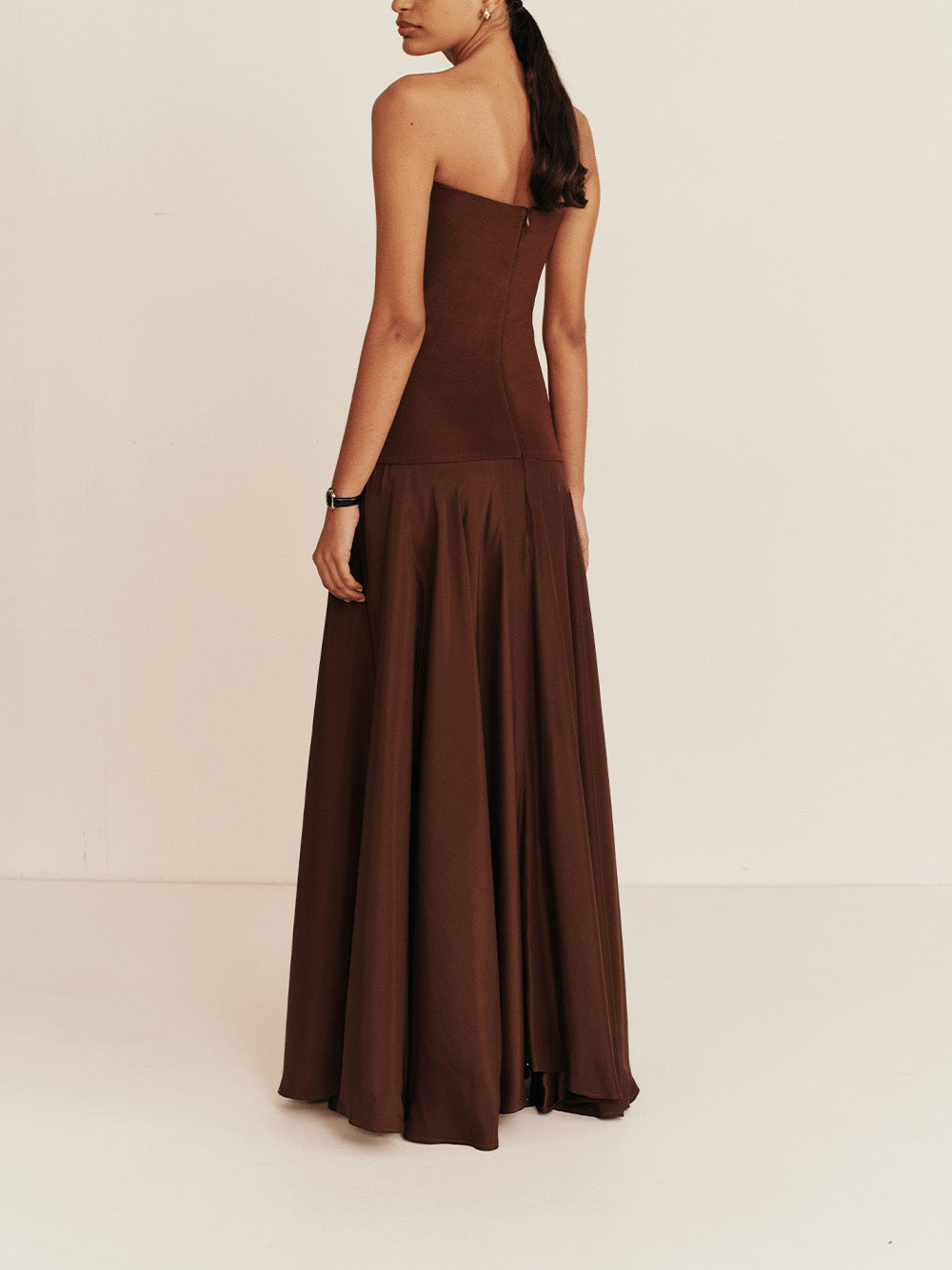 Illi Strapless Maxi Dress