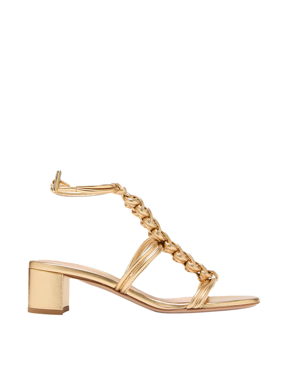 Braid T-strap Sandal