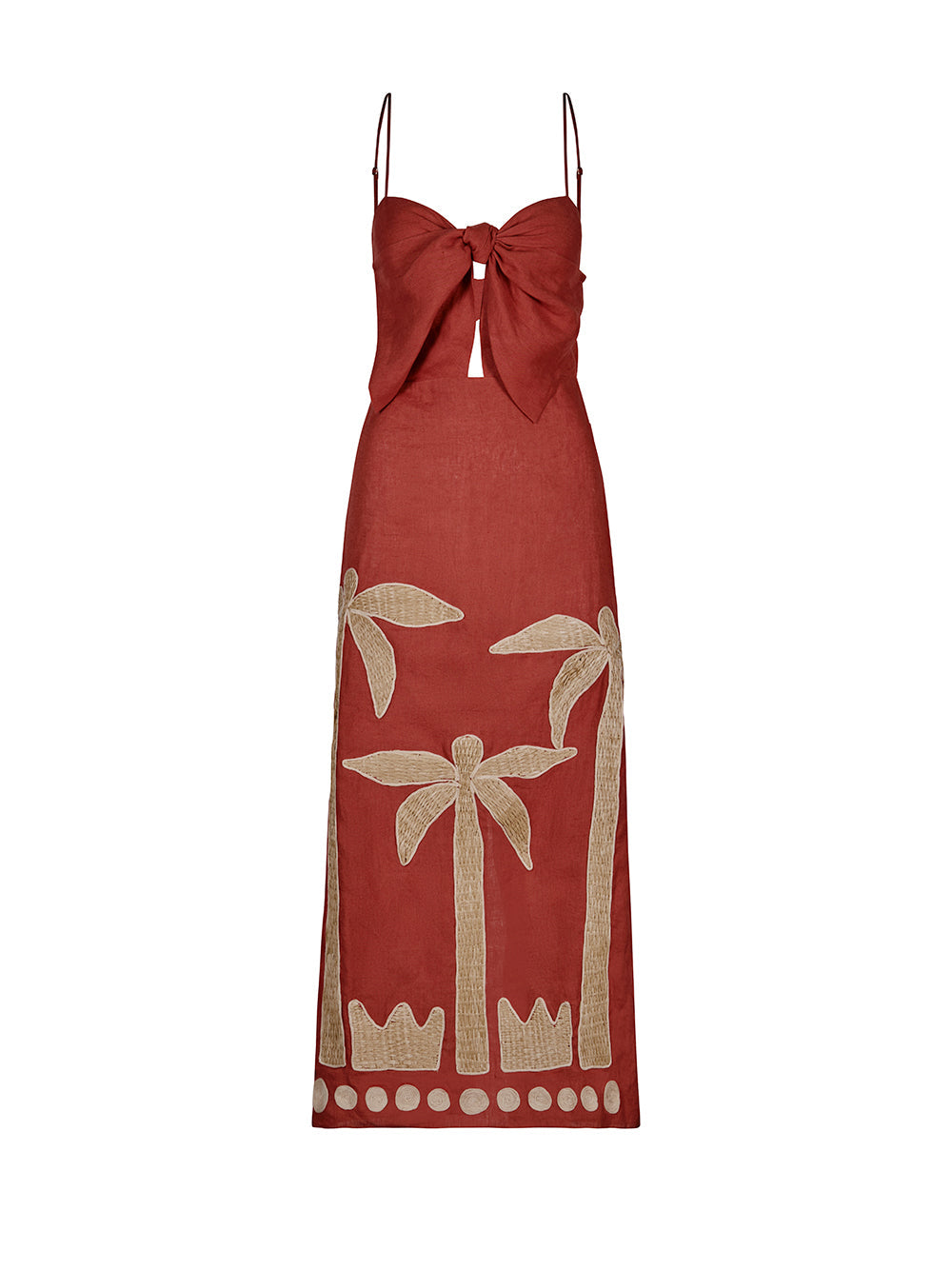 Fiesta Costera Crepe Dress