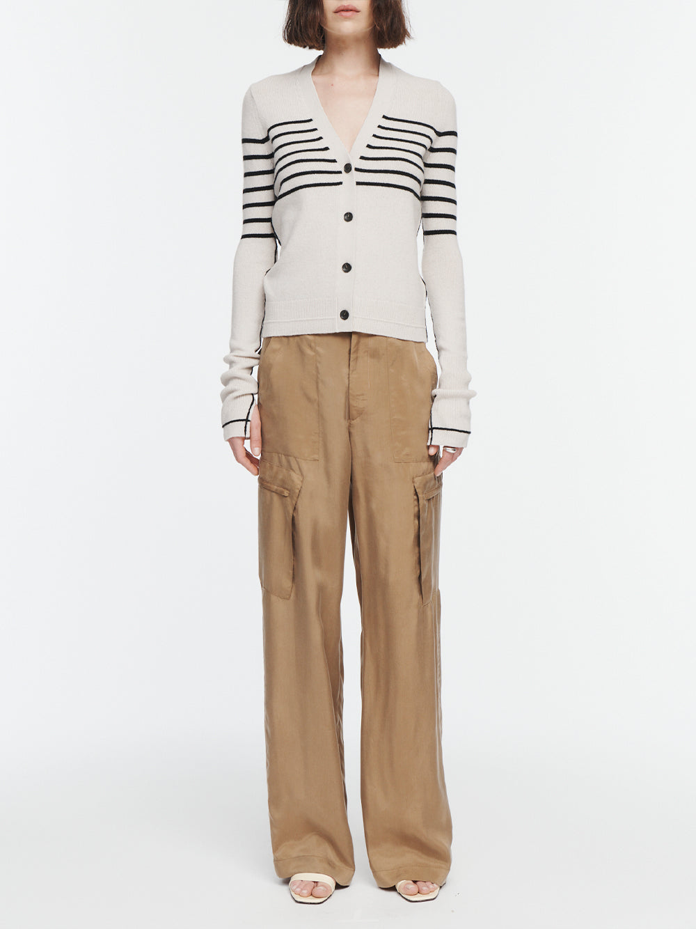 Single Pleat Trousers