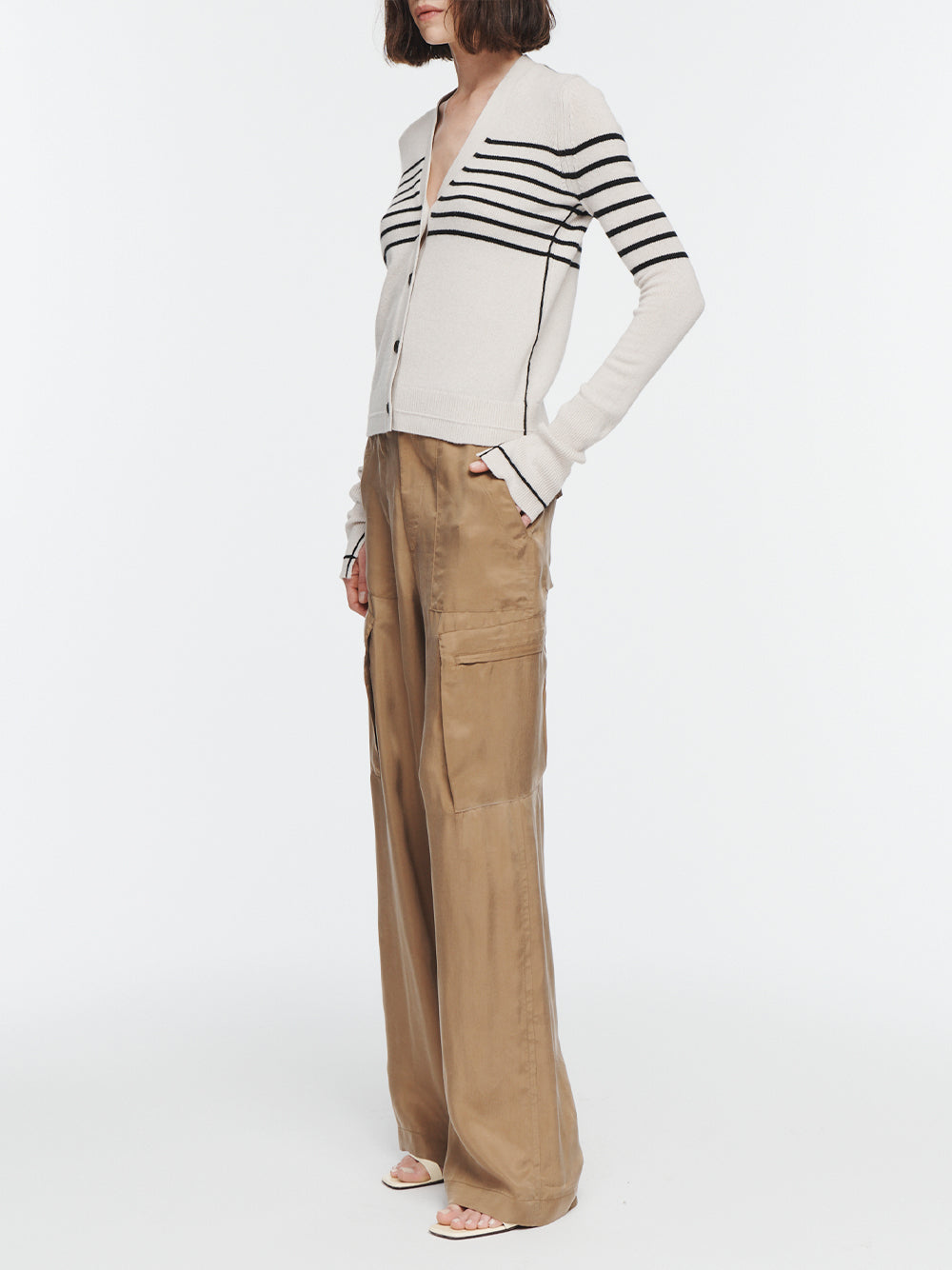 Single Pleat Trousers