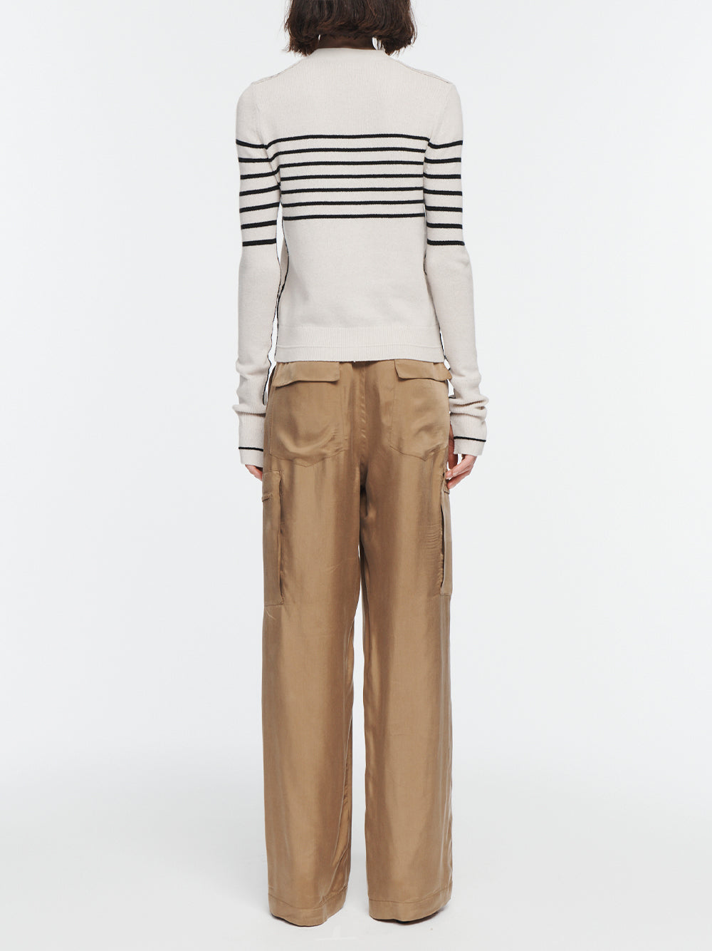 Single Pleat Trousers