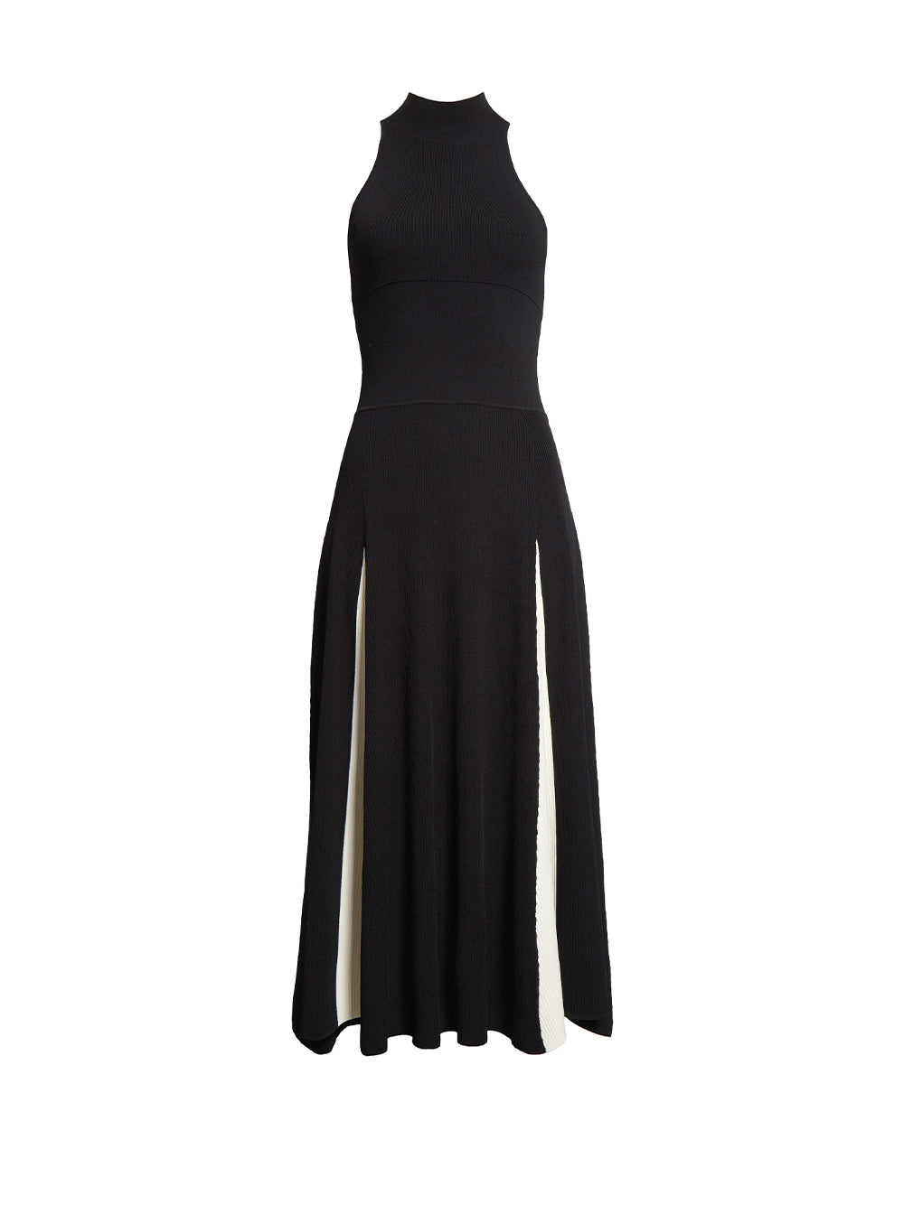 Mock Halter Neck Dress