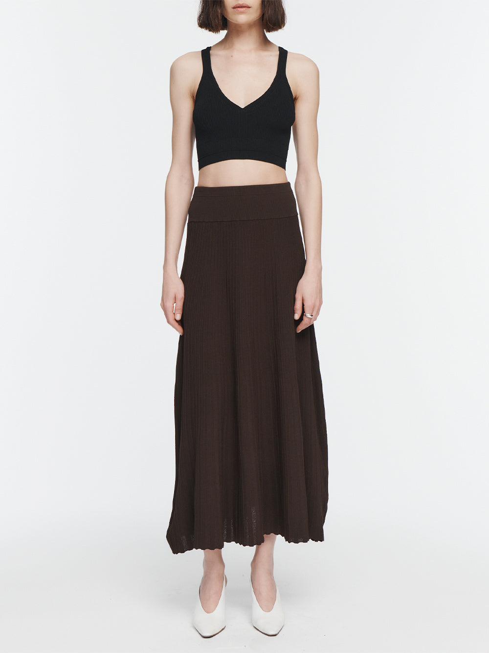 Single Pleat Trousers