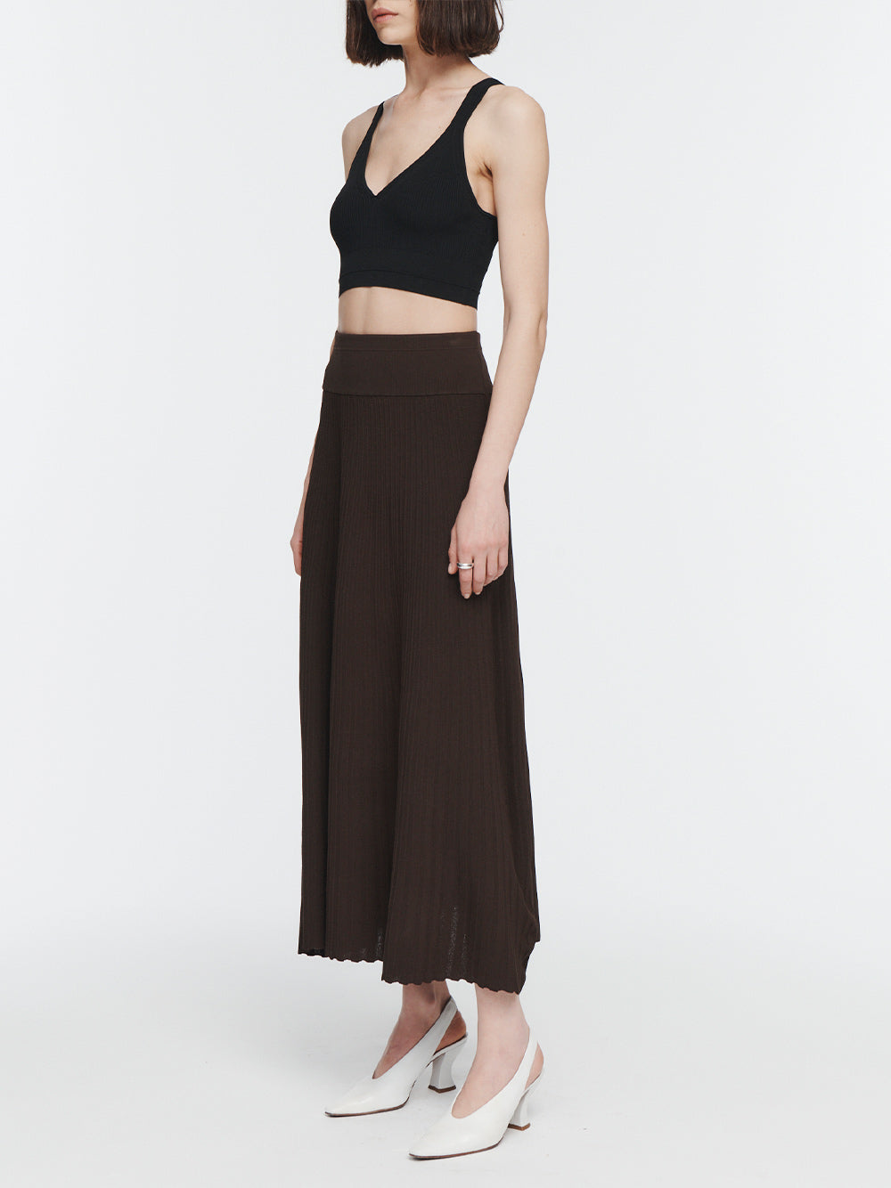 Single Pleat Trousers