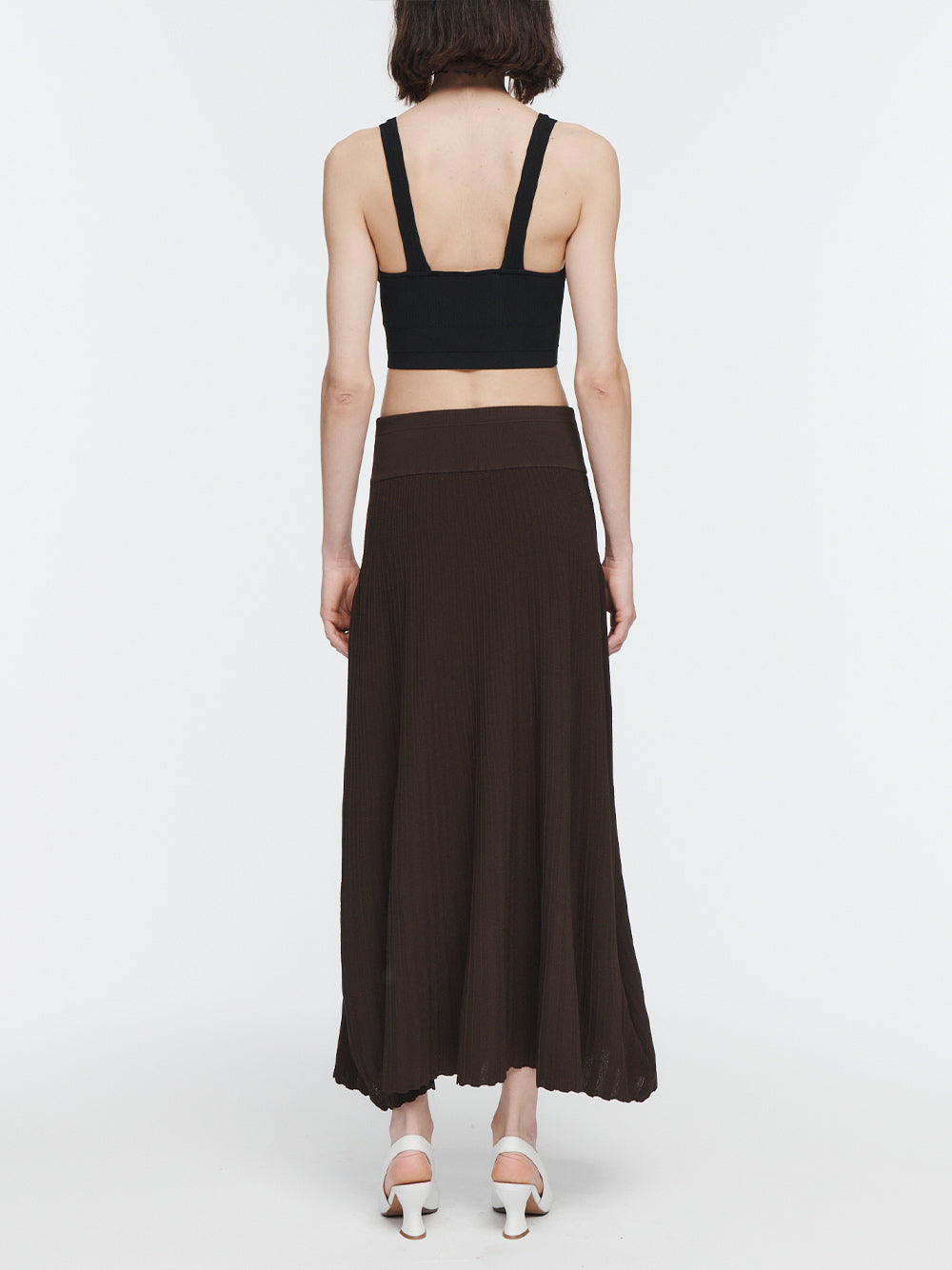 Single Pleat Trousers