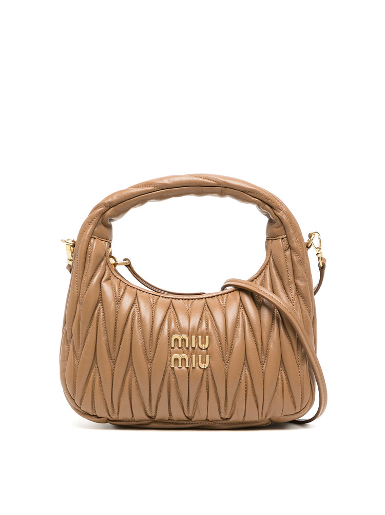 Miu Miu | Wander Matelassé Hobo Bag - Kirna Zabête