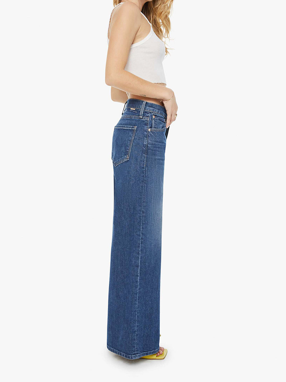 Mid Rise Dazzler Ankle Jeans