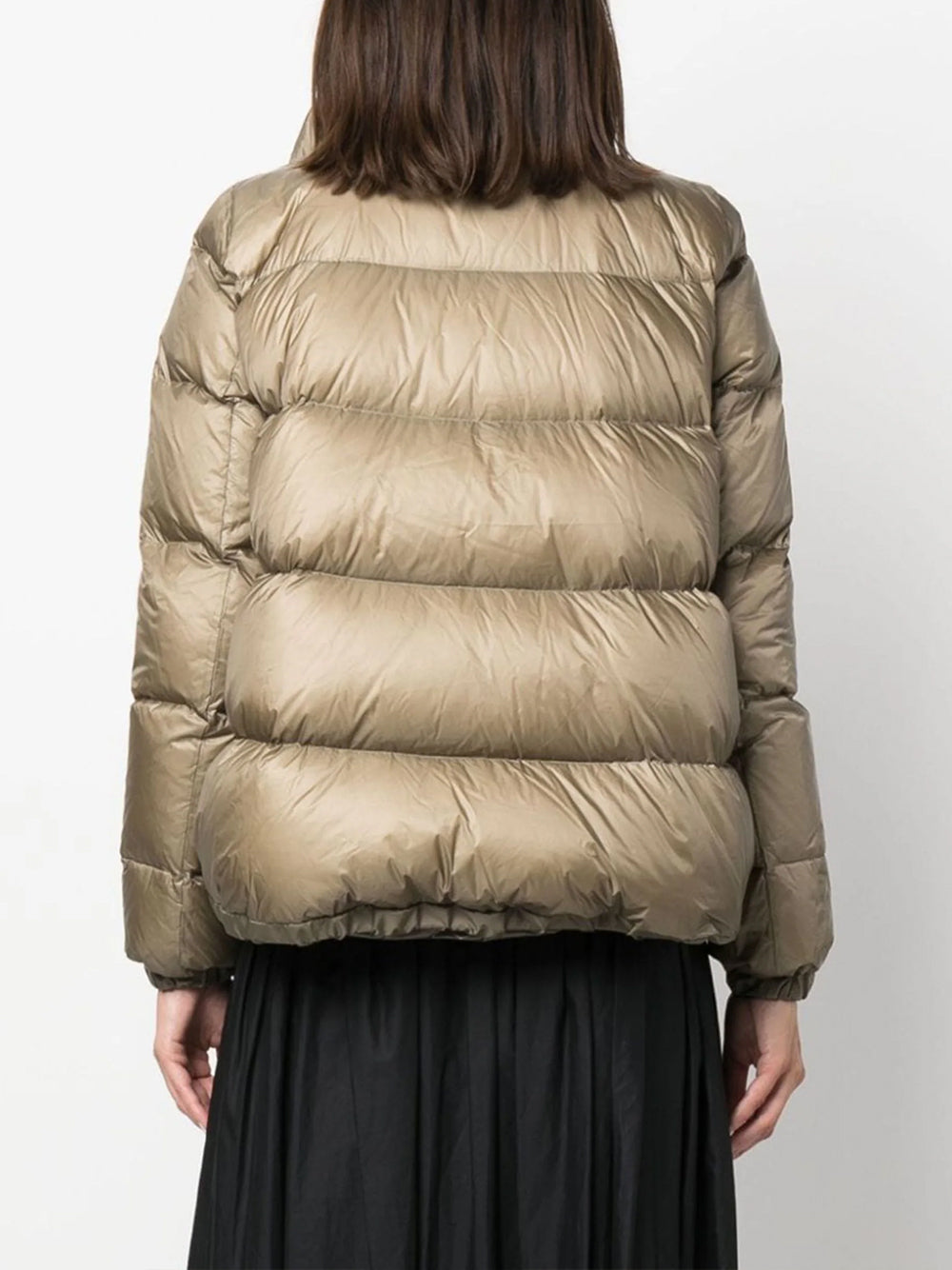 Asymmetrical Puffer Jacket