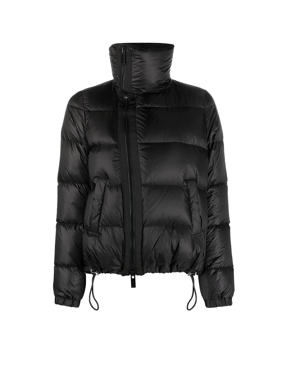 Asymmetrical Puffer Jacket