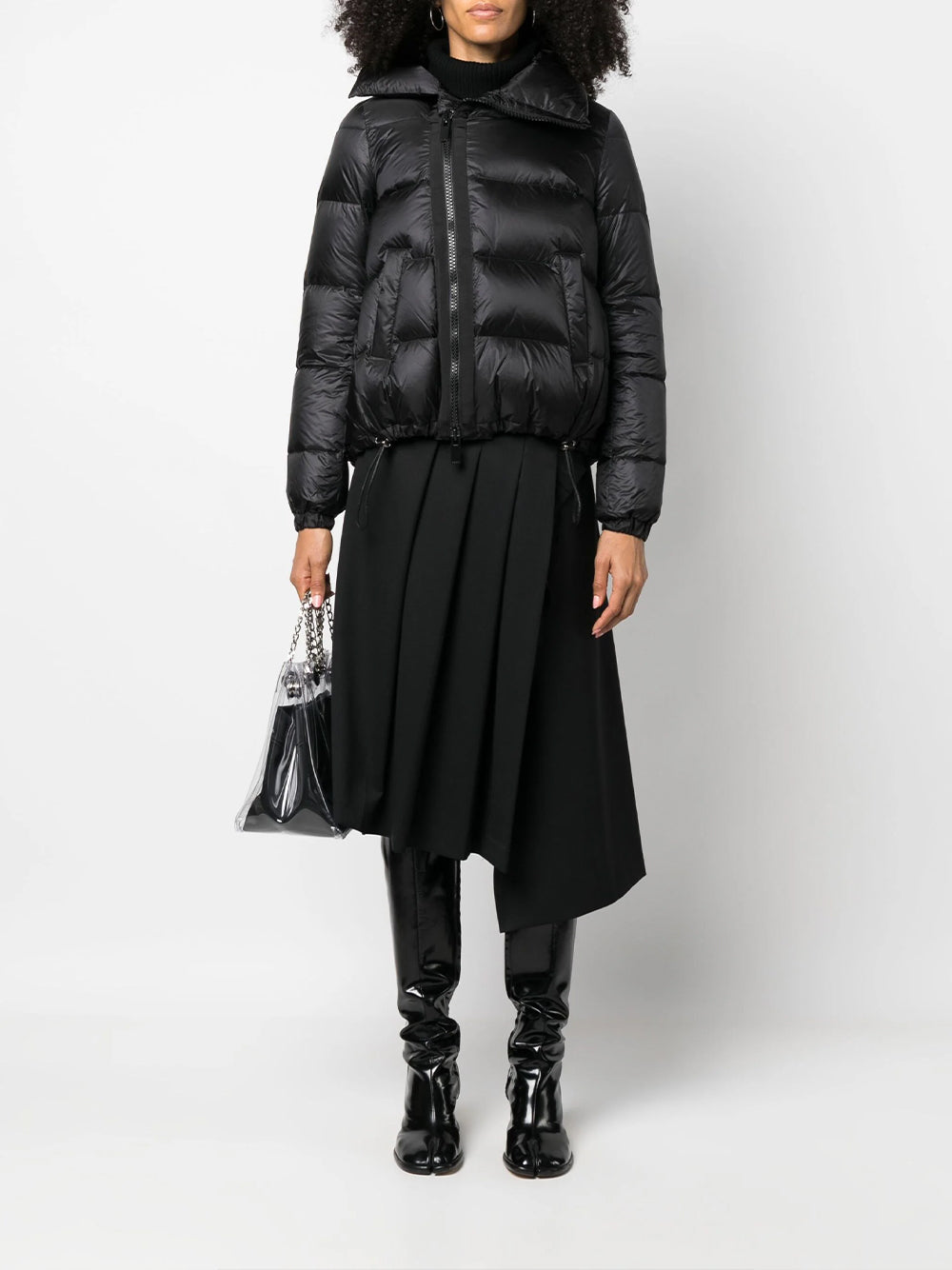 Asymmetrical Puffer Jacket