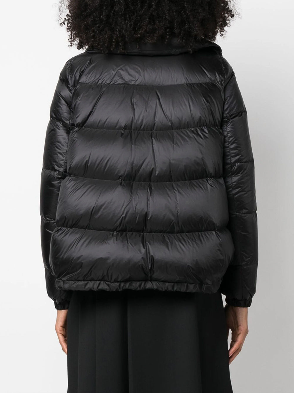 Asymmetrical Puffer Jacket