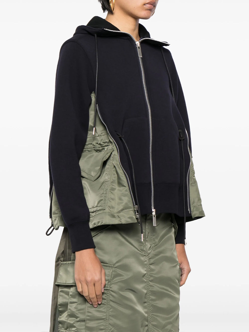 Asymmetrical Puffer Jacket