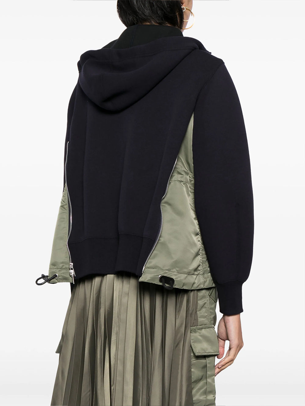 Asymmetrical Puffer Jacket