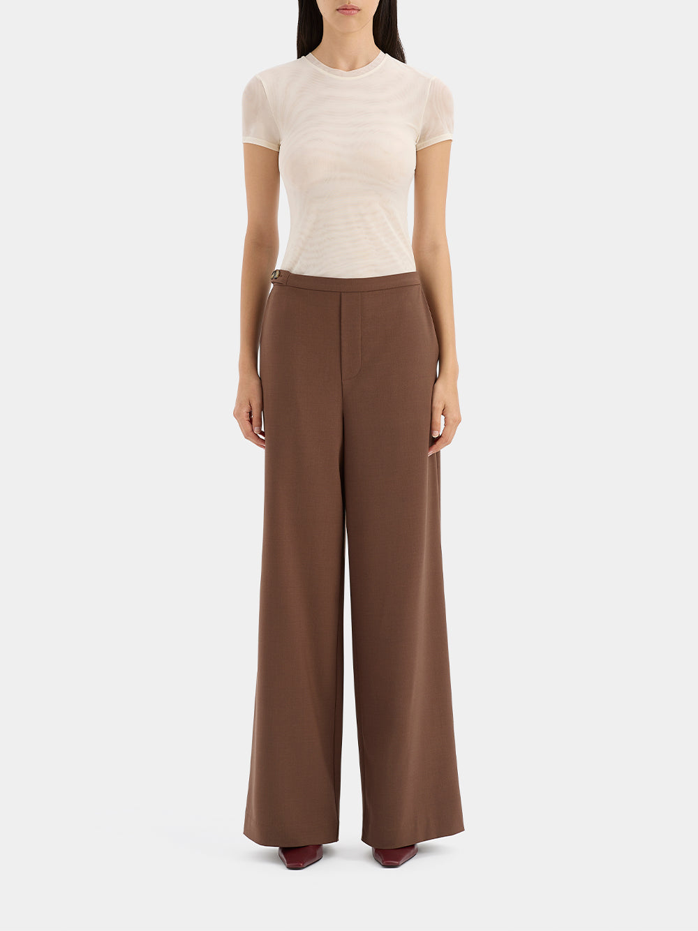 Bromley Wide-Leg Pant