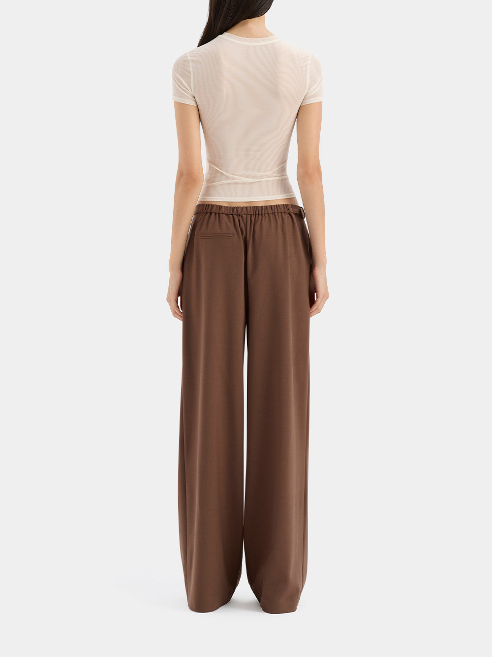 Bromley Wide-Leg Pant