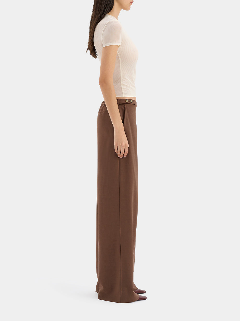 Bromley Wide-Leg Pant