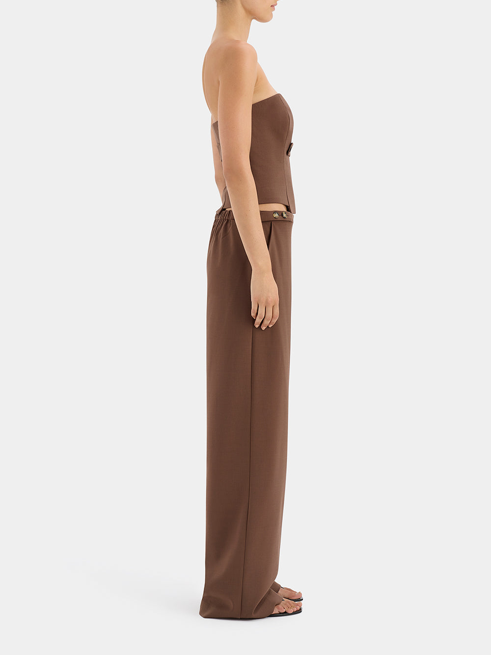 Bromley Wide-Leg Pant