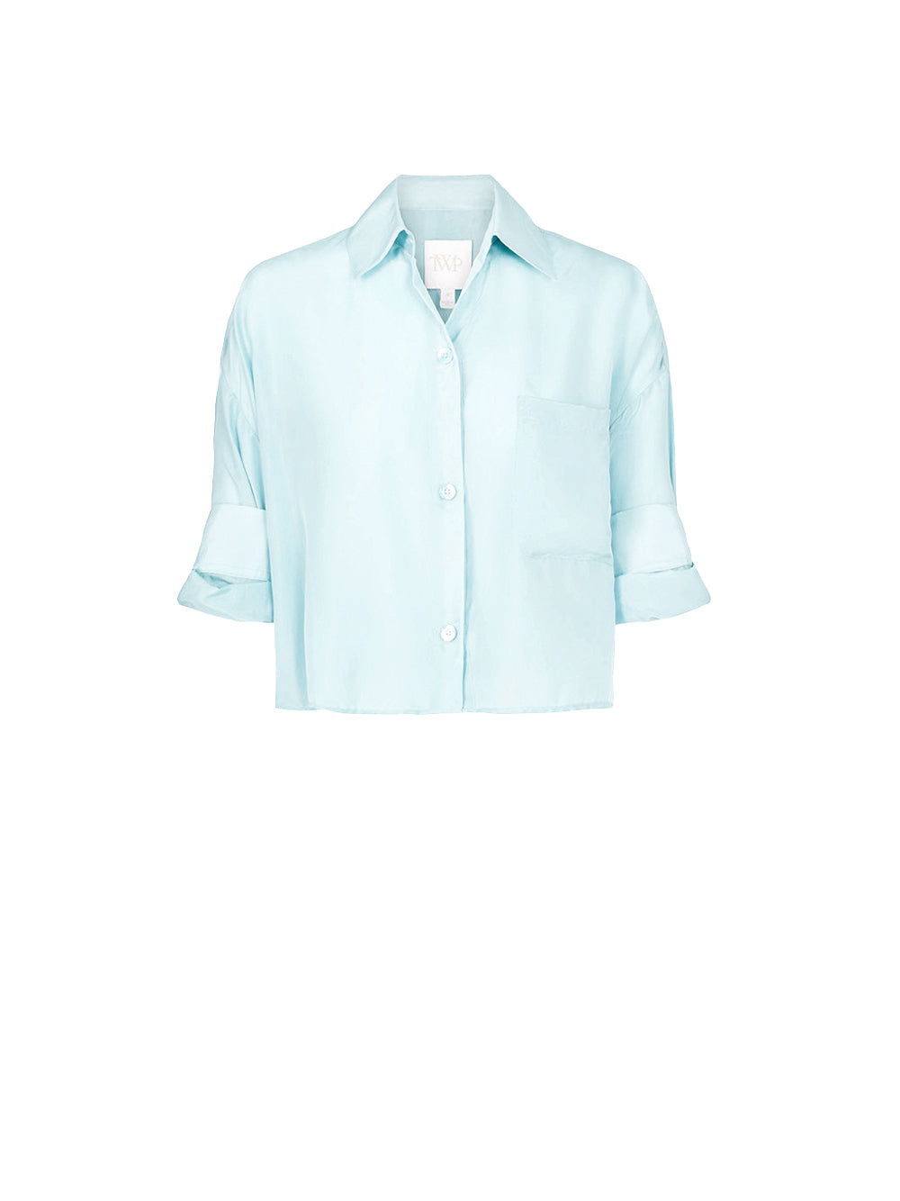 Boyfriend Silk Shirt