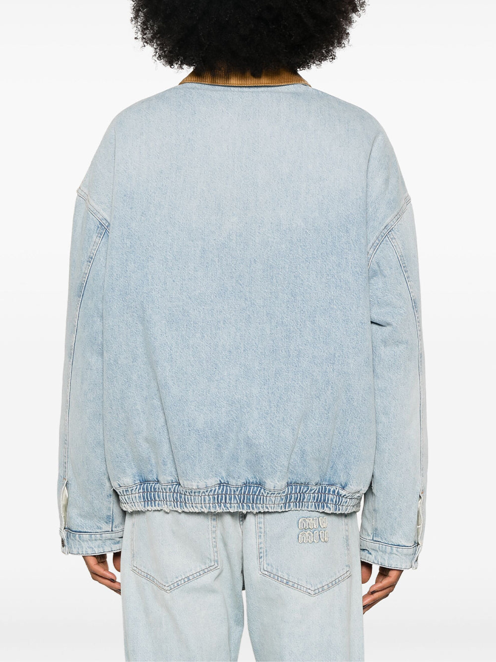 Cropped Cotton-Poplin Shirt