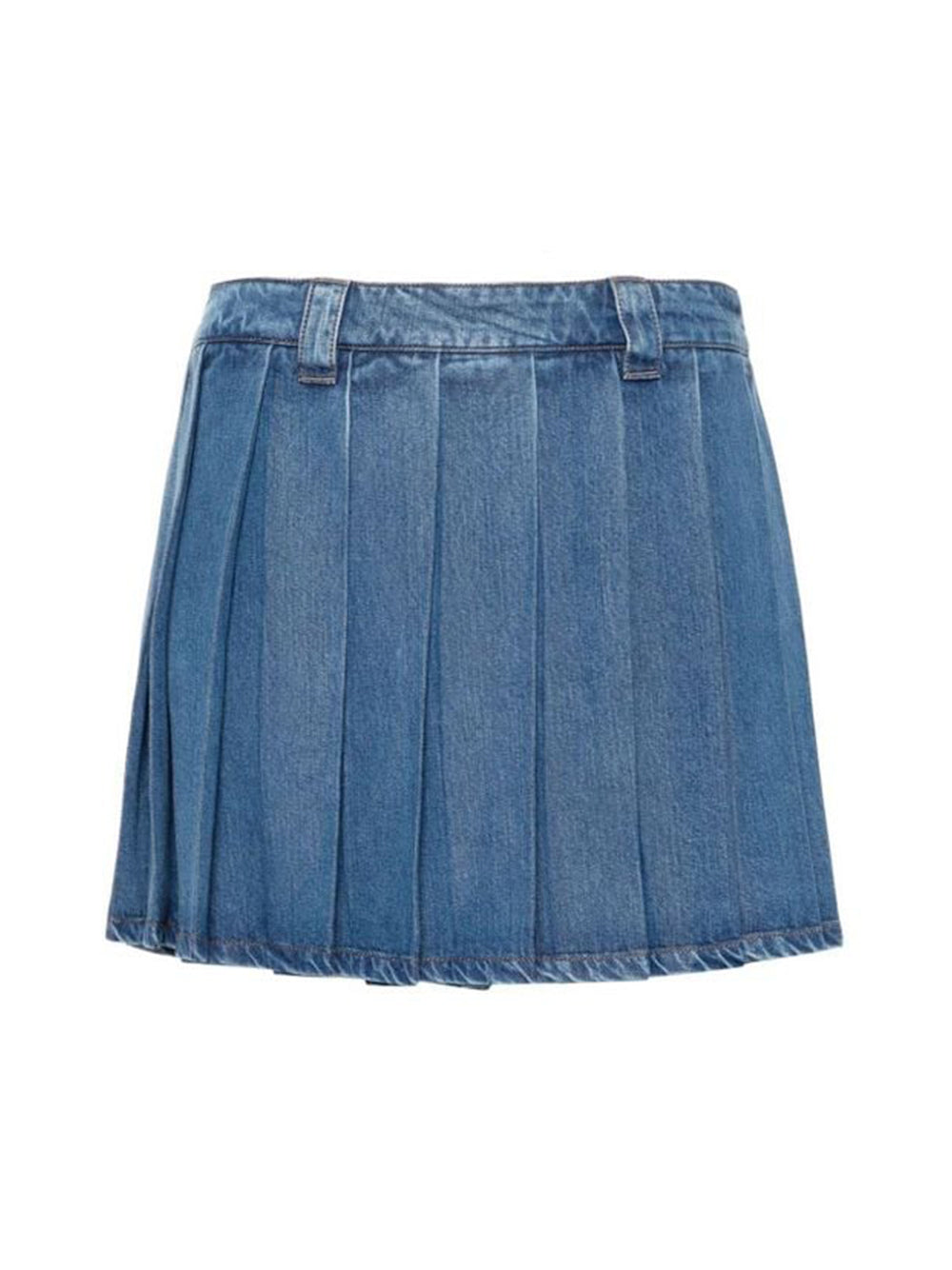 Ruffle Mini Skirt