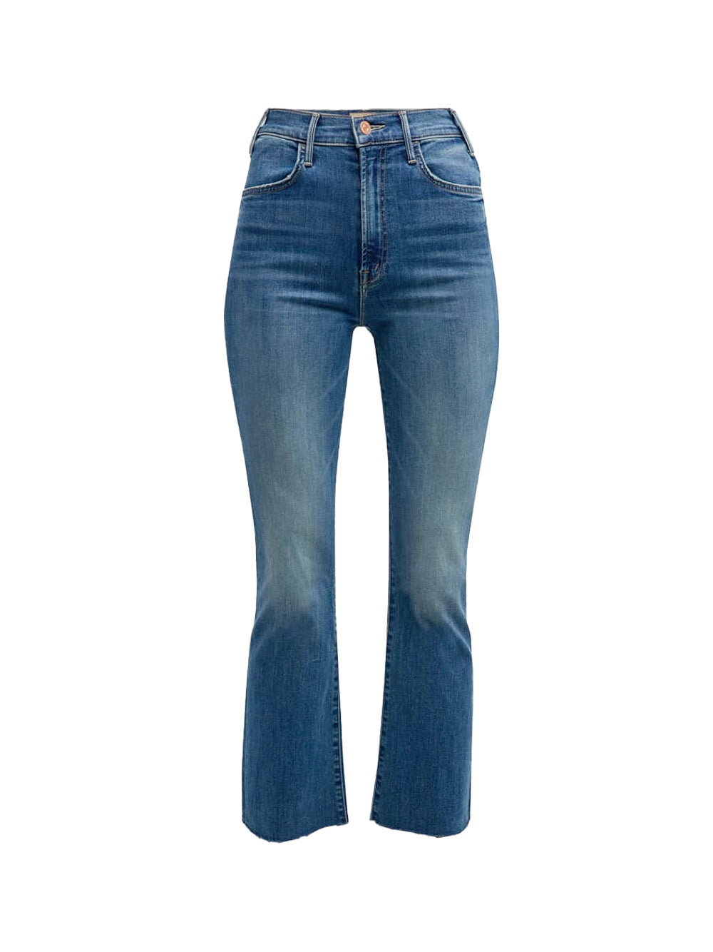 Mid Rise Dazzler Ankle Jeans