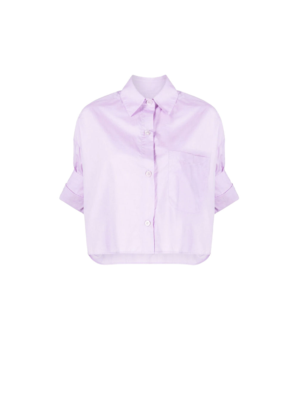 Boyfriend Silk Shirt