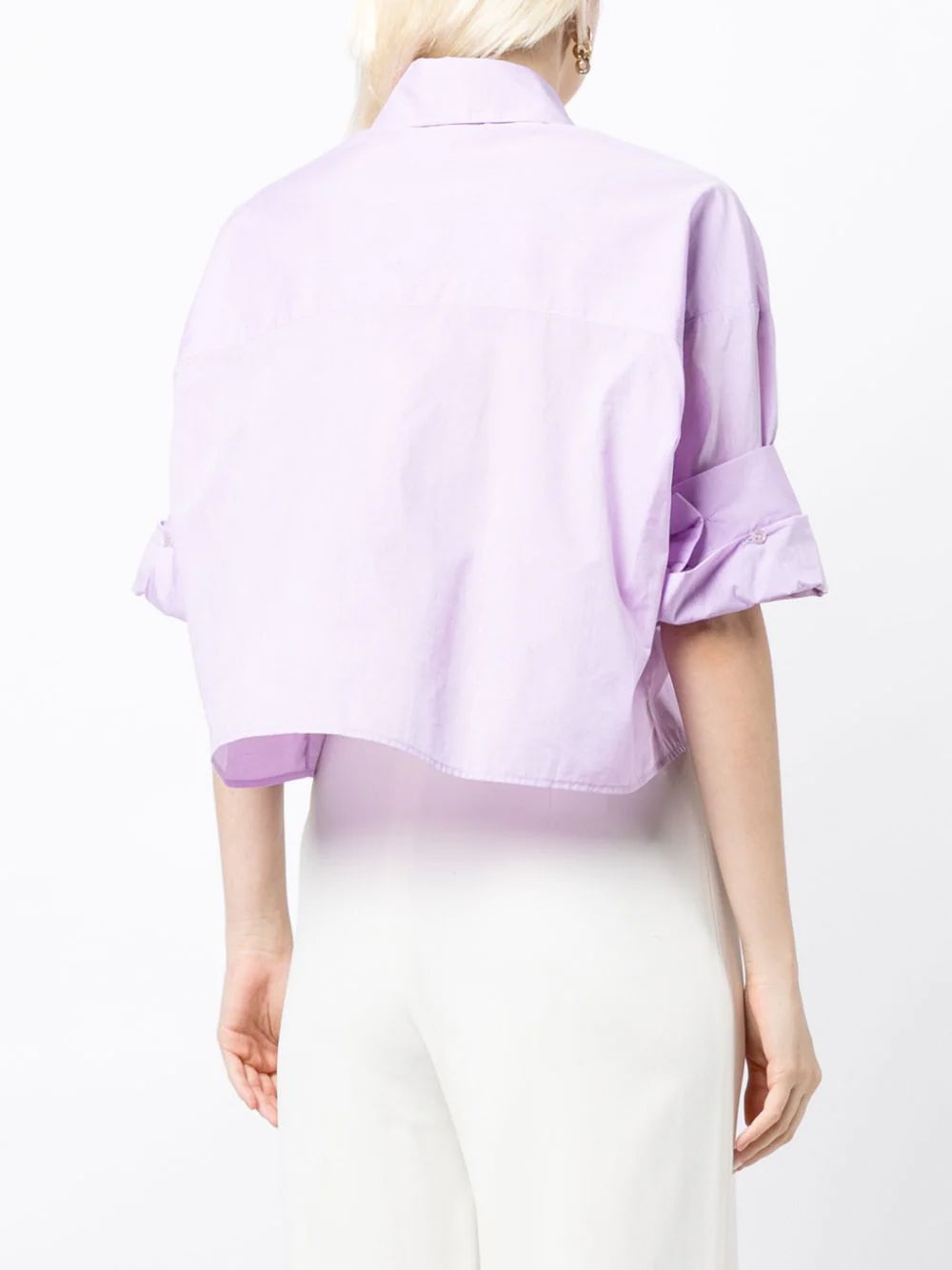 Boyfriend Silk Shirt