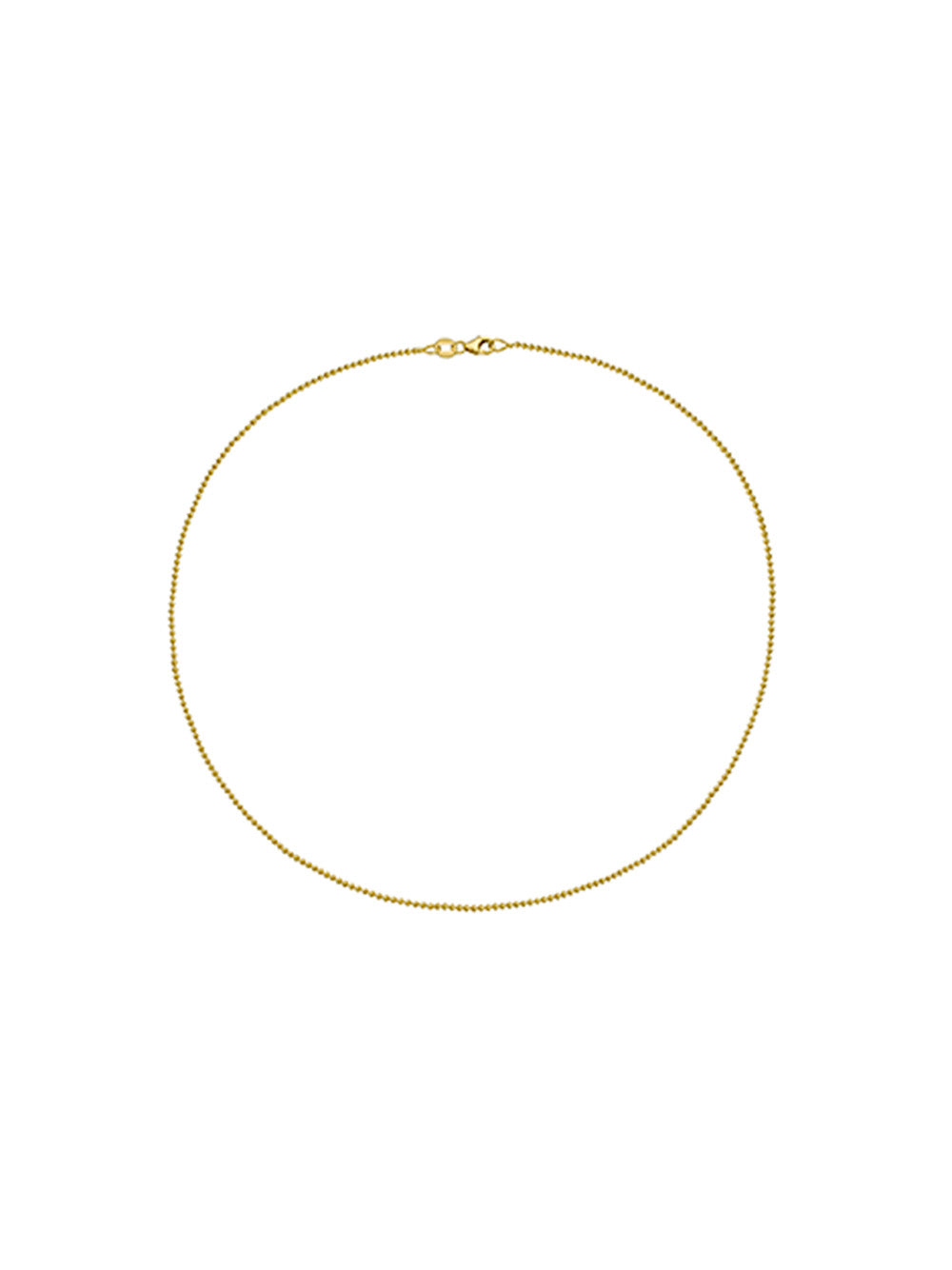 Gold Ball Link Chain