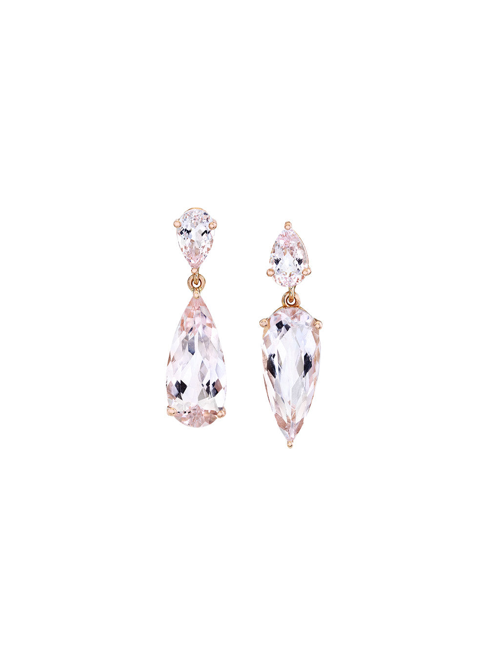 Twin Drop Earrings