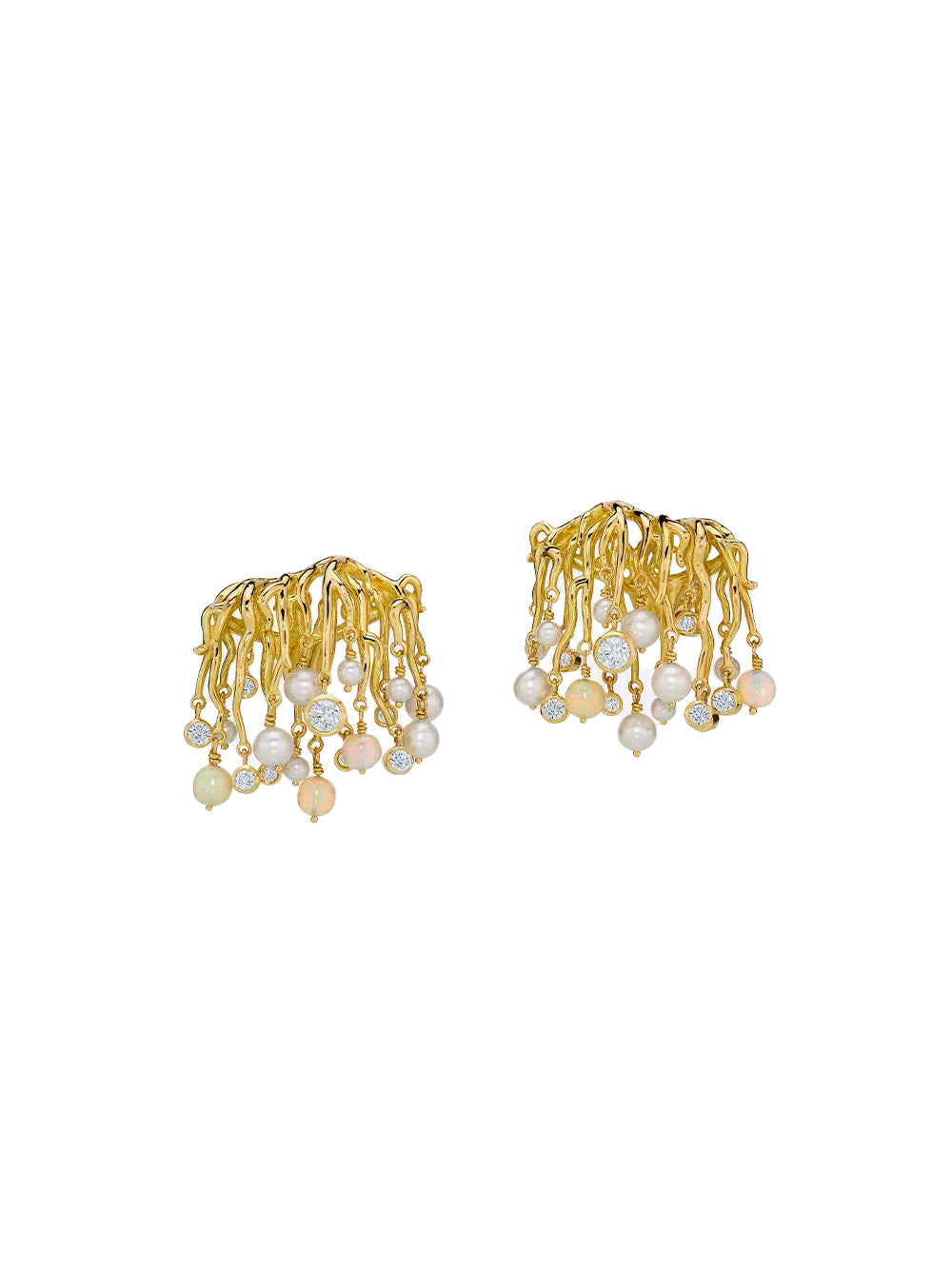 Mycelium Earrings