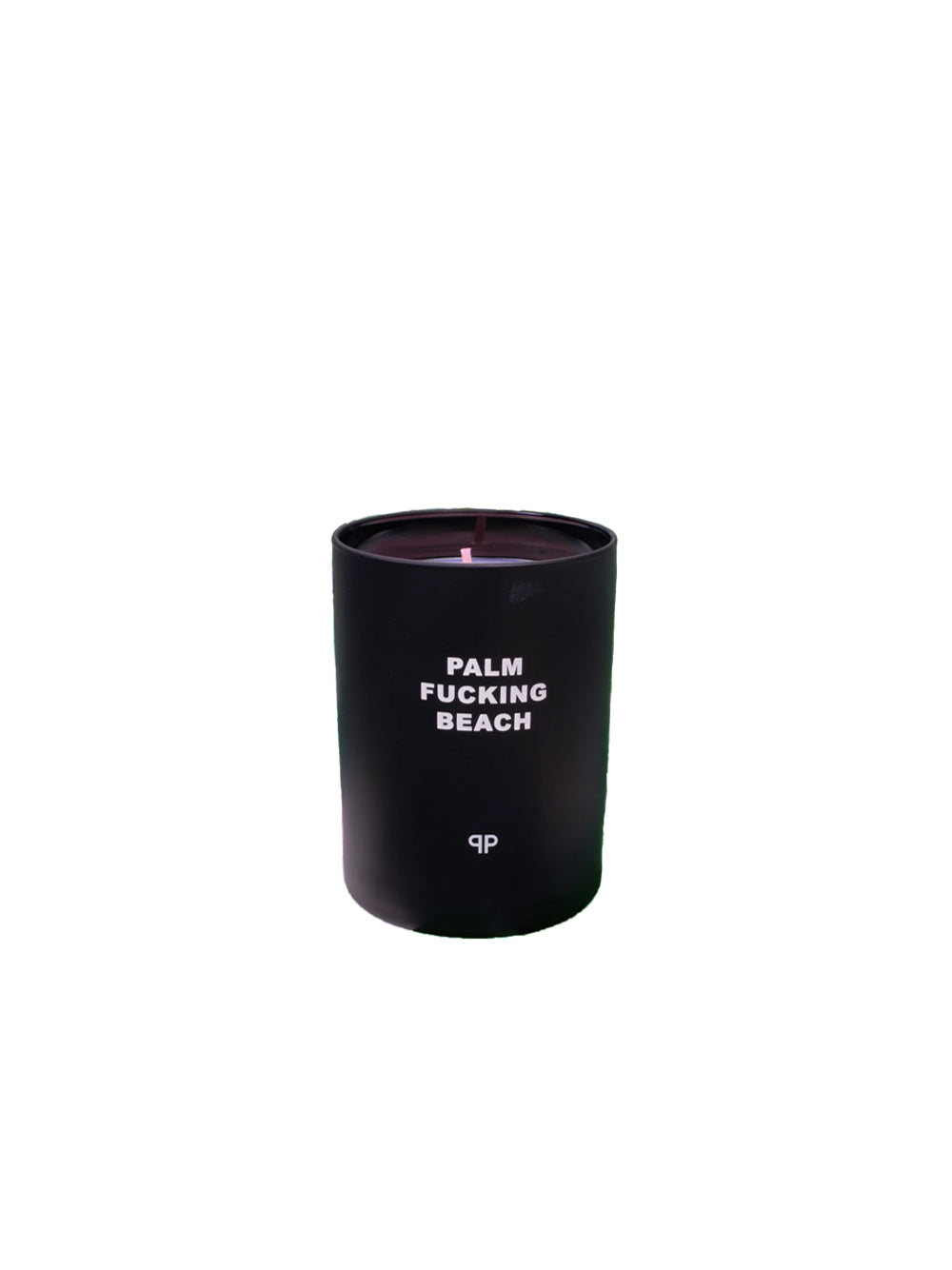 Palm F***ing Beach Candle