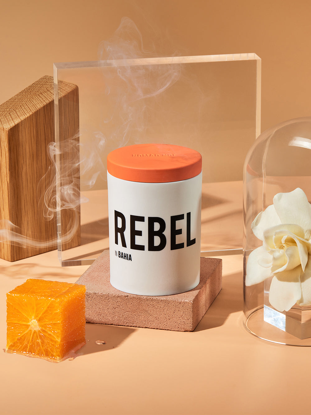 REBEL in Bahia Candle