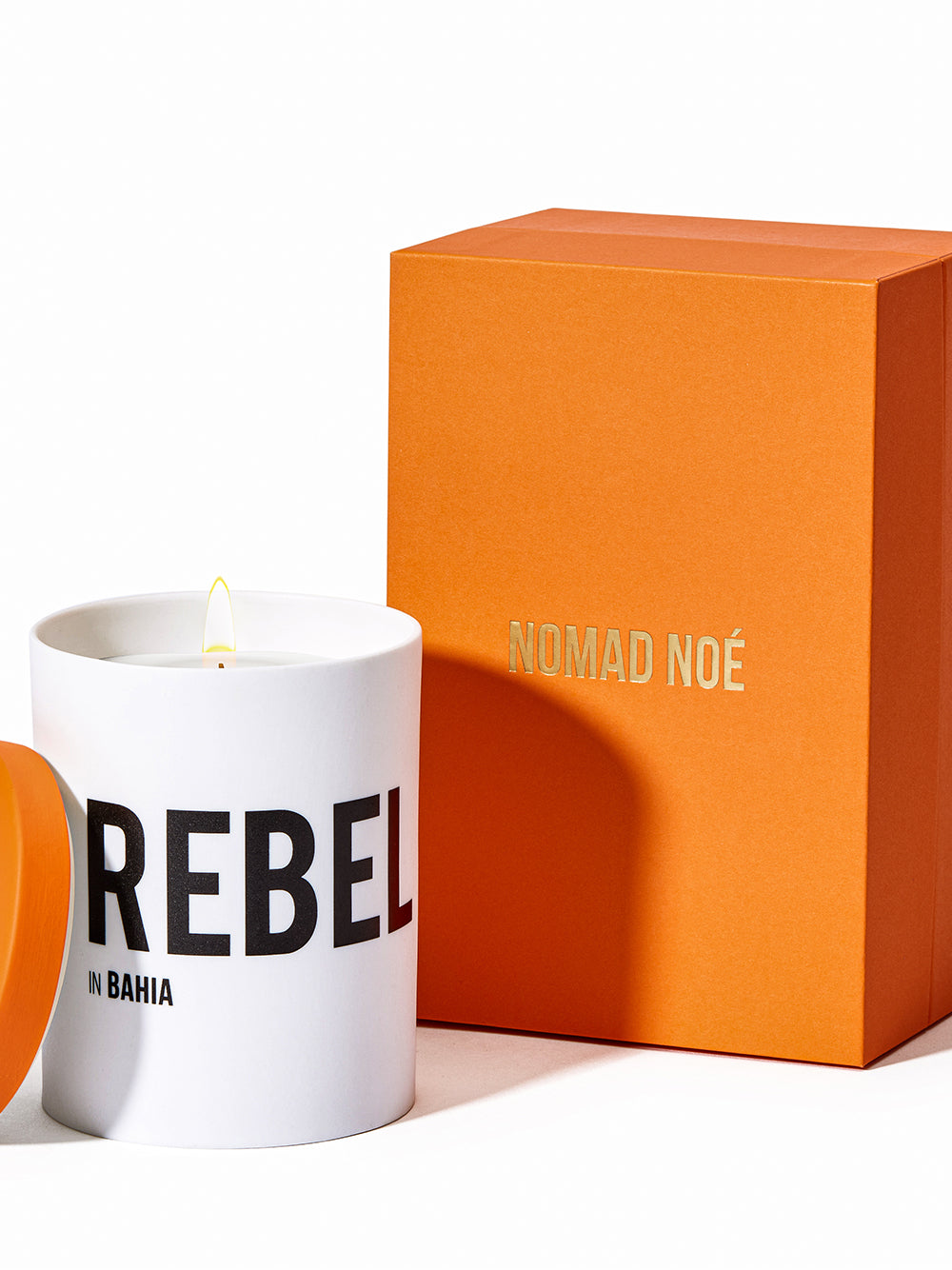 REBEL in Bahia Candle