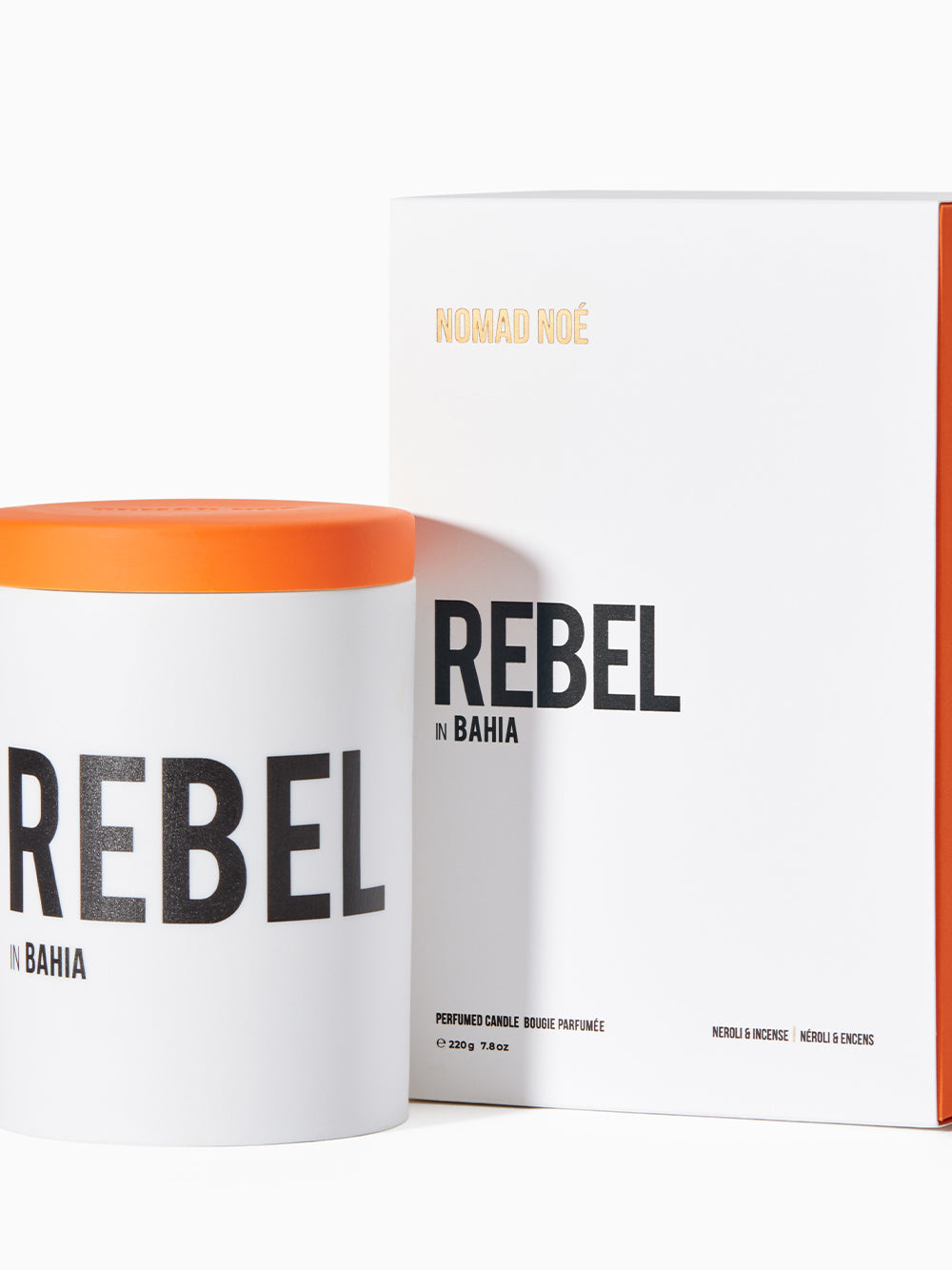 REBEL in Bahia Candle