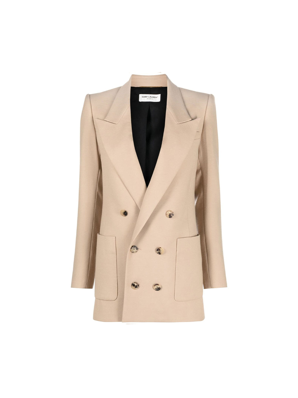 Wool Gabardine Blazer