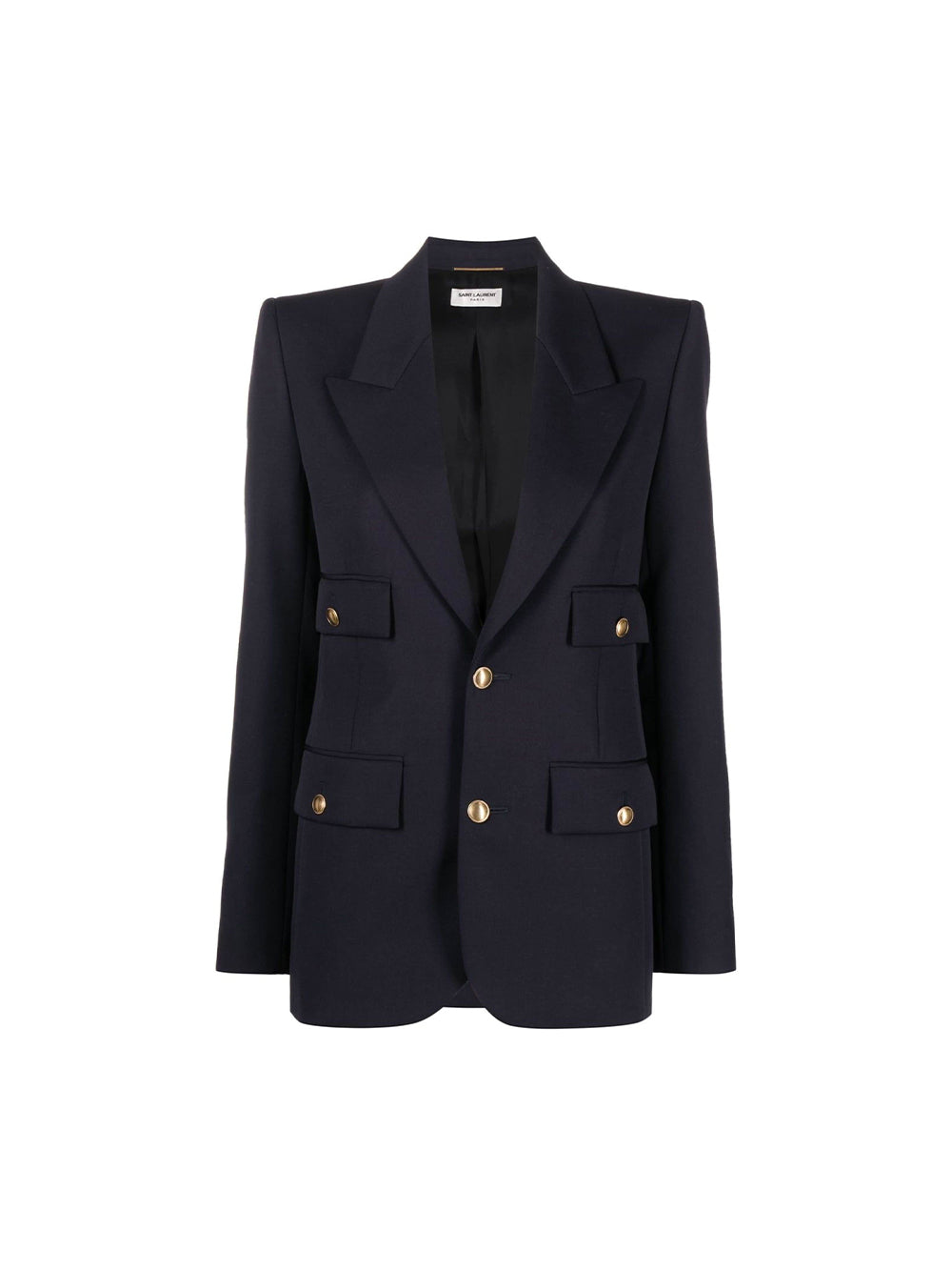 Wool Gabardine Blazer