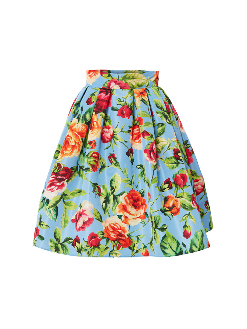 Floral Midi Skirt