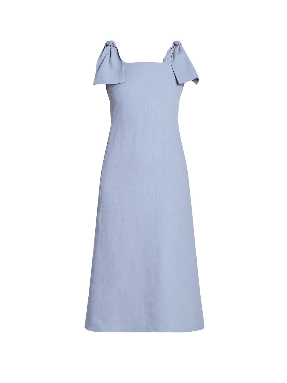 Linen Midi Dress